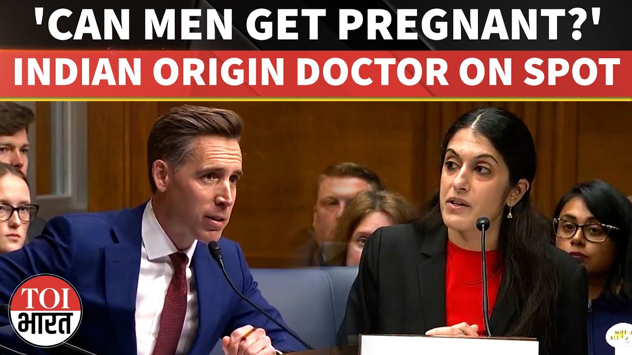 Can Men Get Pregnant? Indian-Origin Doctor Nisha Verma In A Spot During Hilarious US Senate Hearing