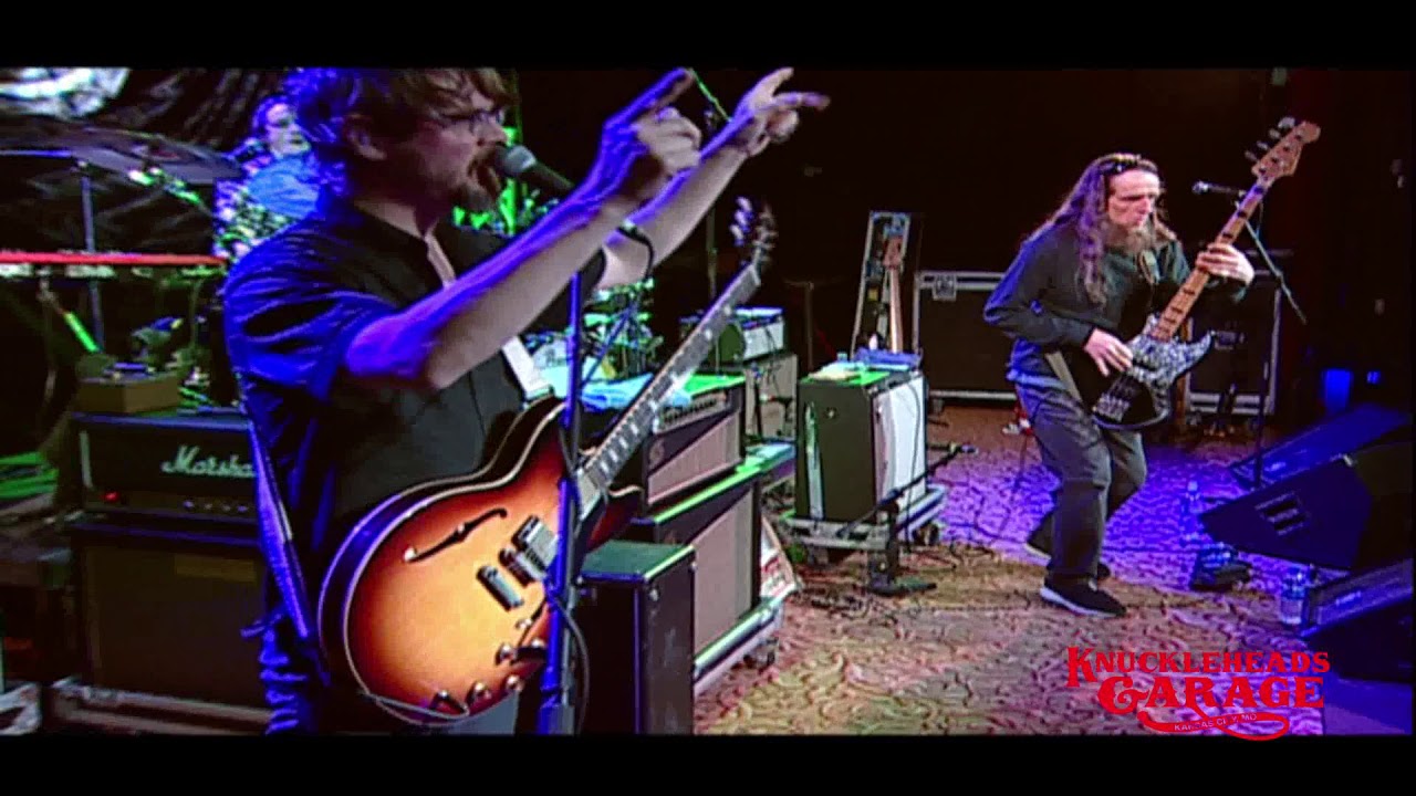 North Mississippi Allstars play Knuckleheads Garage   06 April 2018