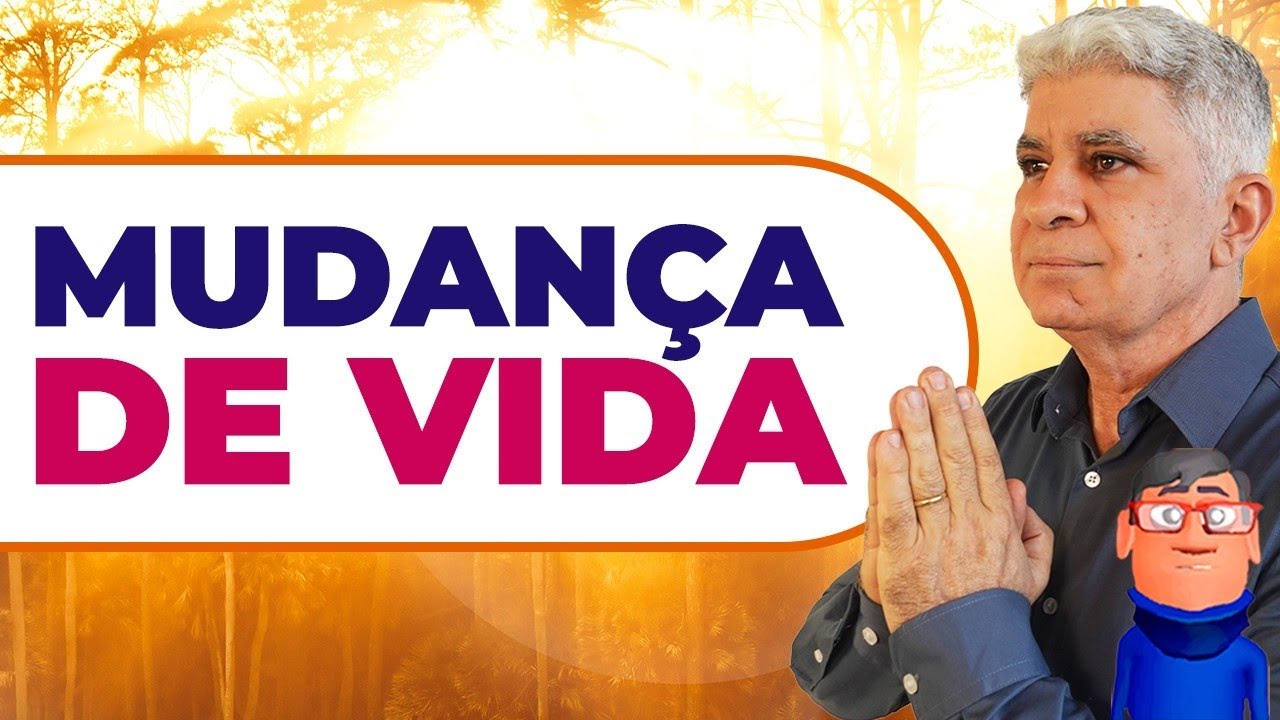 SÓ EXISTE MUDANÇA COM CRISTO - Minuto Com Deus de Hoje || Edvaldo Oliveira