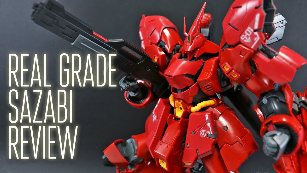 1687 - RG Sazabi (OOB Review)