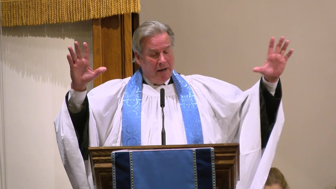 Rev Chuck Rush Sermon on 12.11.16 at Christ Church, Summit, NJ