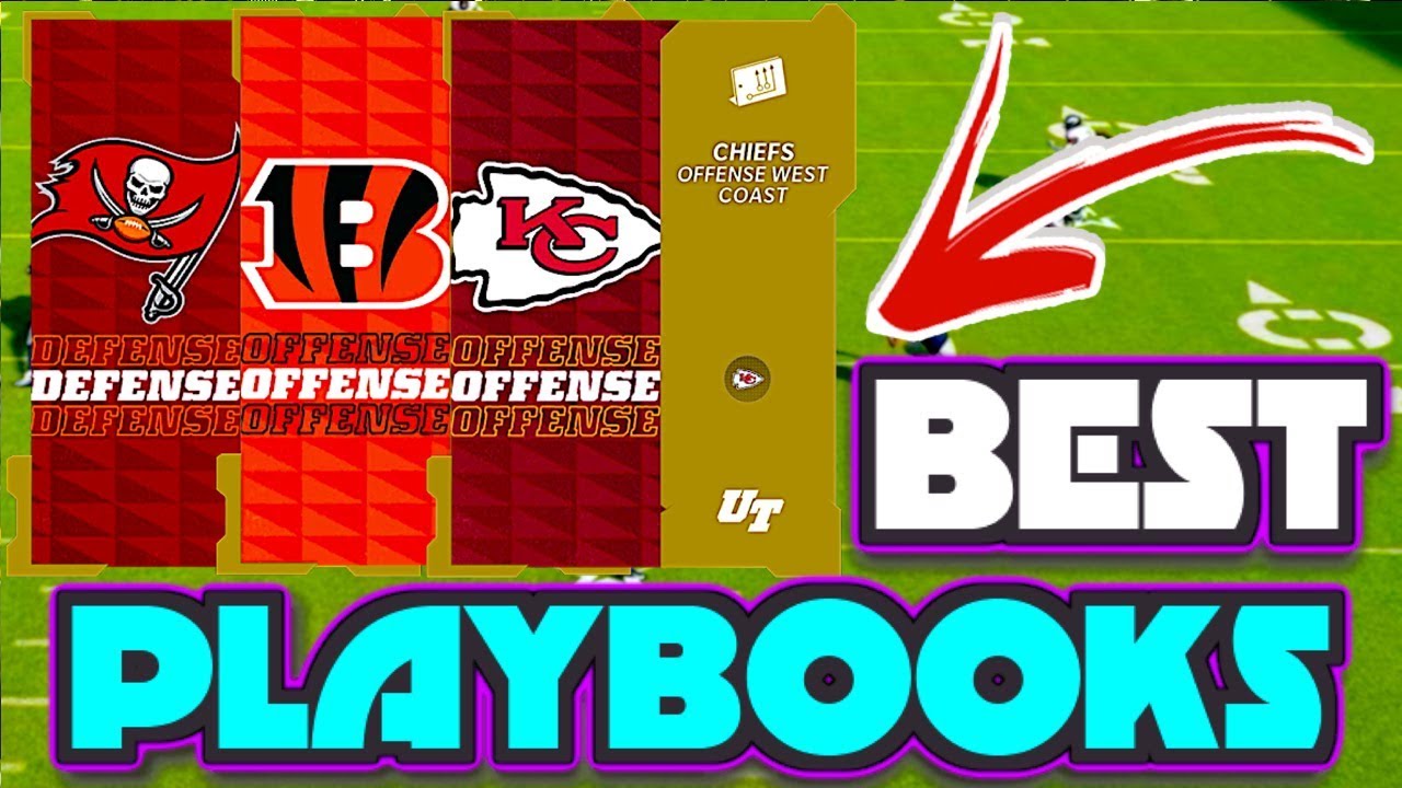 The BEST Top 5 Playbooks To Win in Madden 22! *Offense and Defense*!