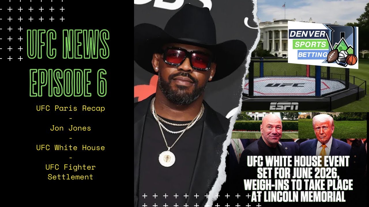 UFC News & Rumors Ep. 6 | UFC Paris Recap, Fighter Settlement Payout, Weight Cuts & Upcoming Fights