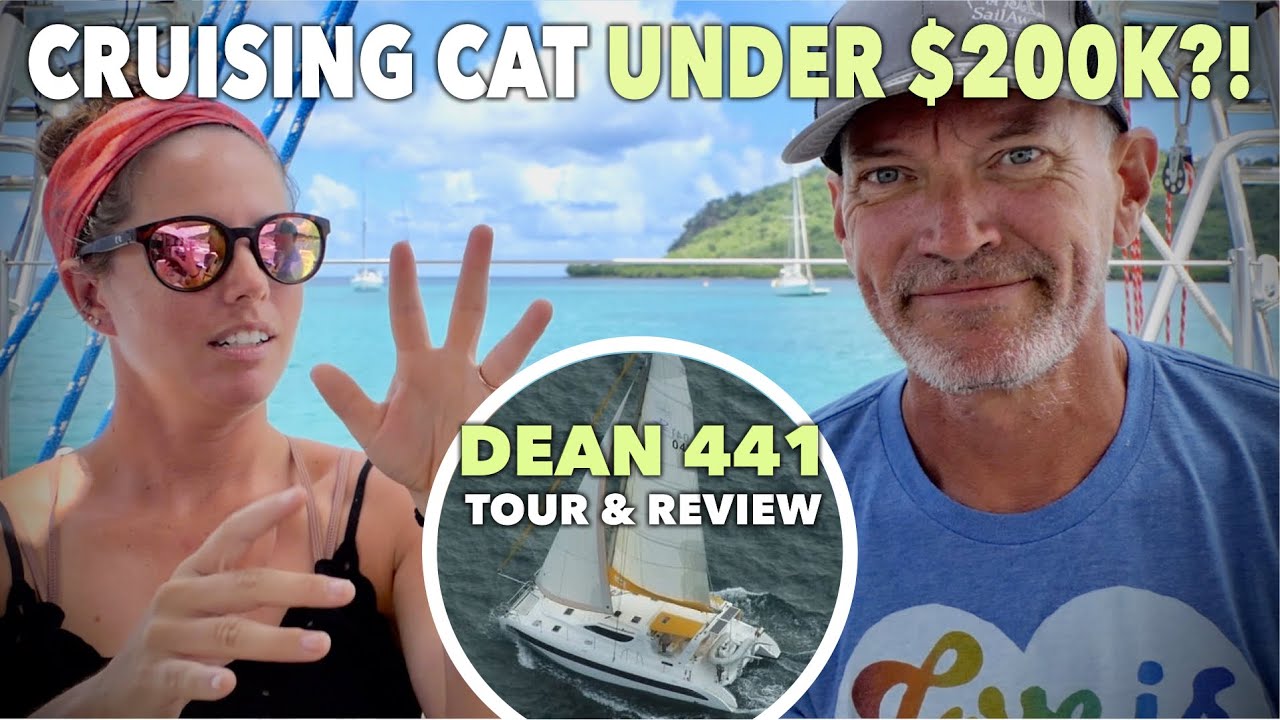 DEAN 441 Catamaran Review - THIS CHANGES EVERYTHING | SailAway Catamaran Tours