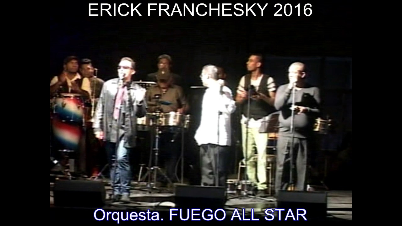 ERICK FRANCHESKY 2016.. EL SOLTERO