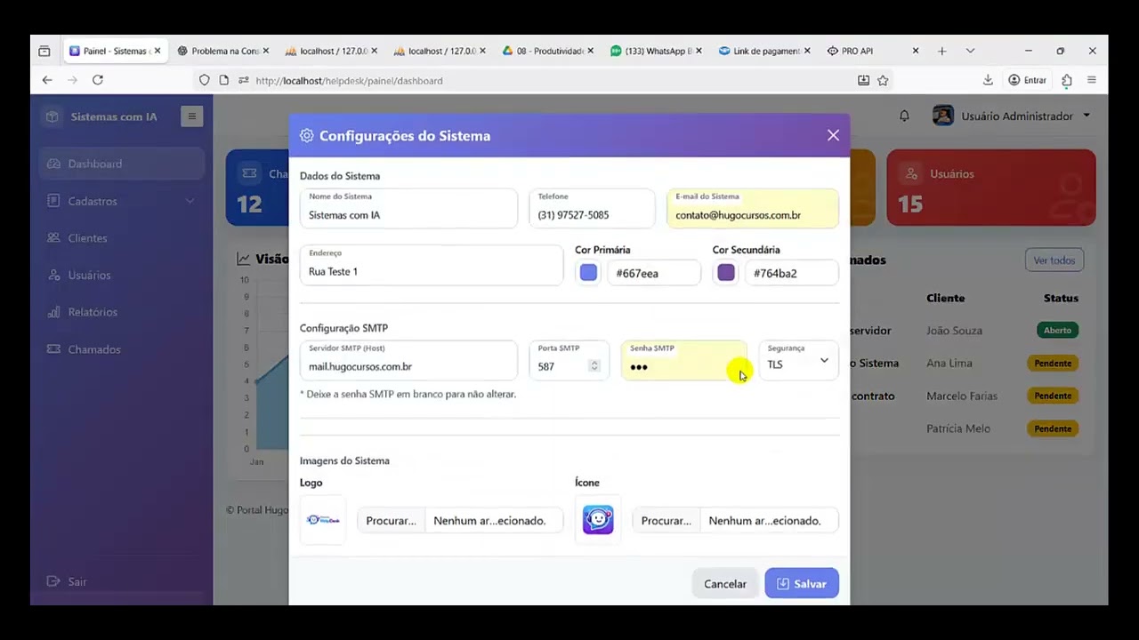 Desenvolvendo Sistemas com IA - Aula 02 - Iniciando com as Apis - Módulo 04