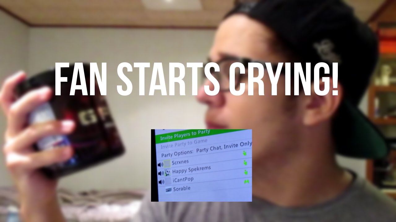 FAN STARTS CRYING! (Vlog)