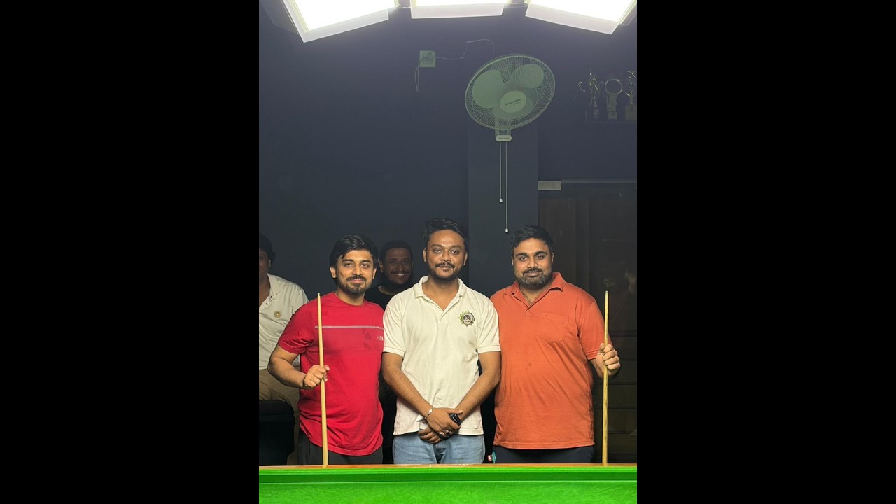 Grand Finale at SPSA 🔥 Tousif vs Srivatsa | Shoutout Members Tournament