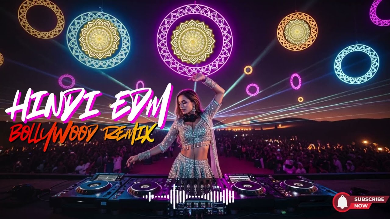 Bollywood Intense Love Mix ❤️ Hindi EDM | Emotional Club Version