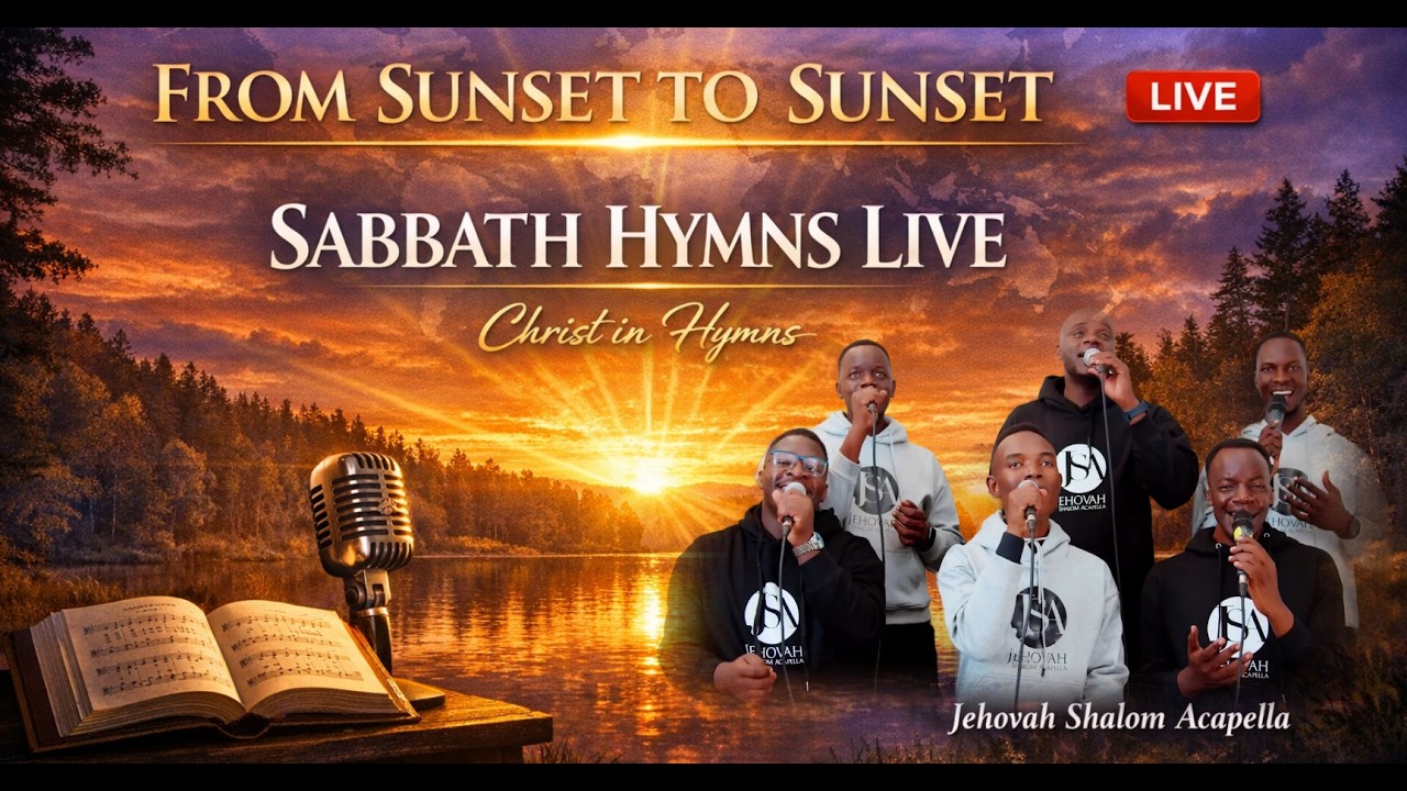 [Live] Shabbat Shalom Worship & Praise | 24/7 Hymns of Healing, Prayer & Christian Music 2026