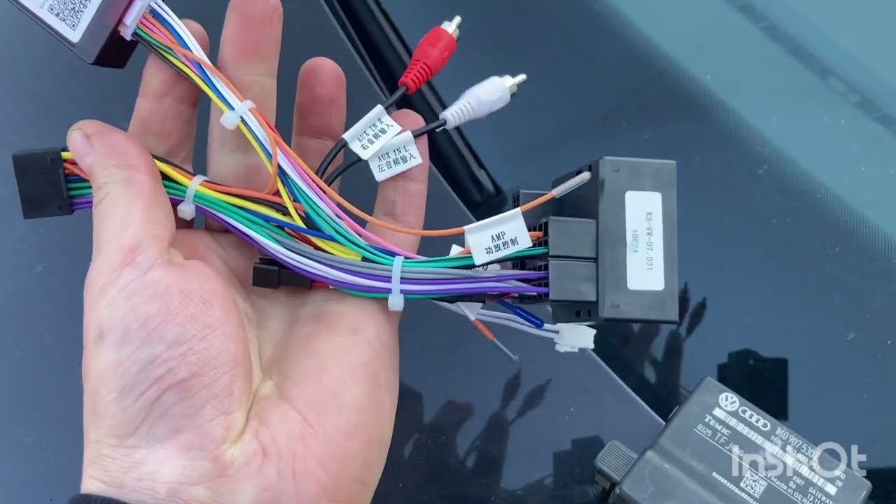 Замена блокa GATEWAY на VW