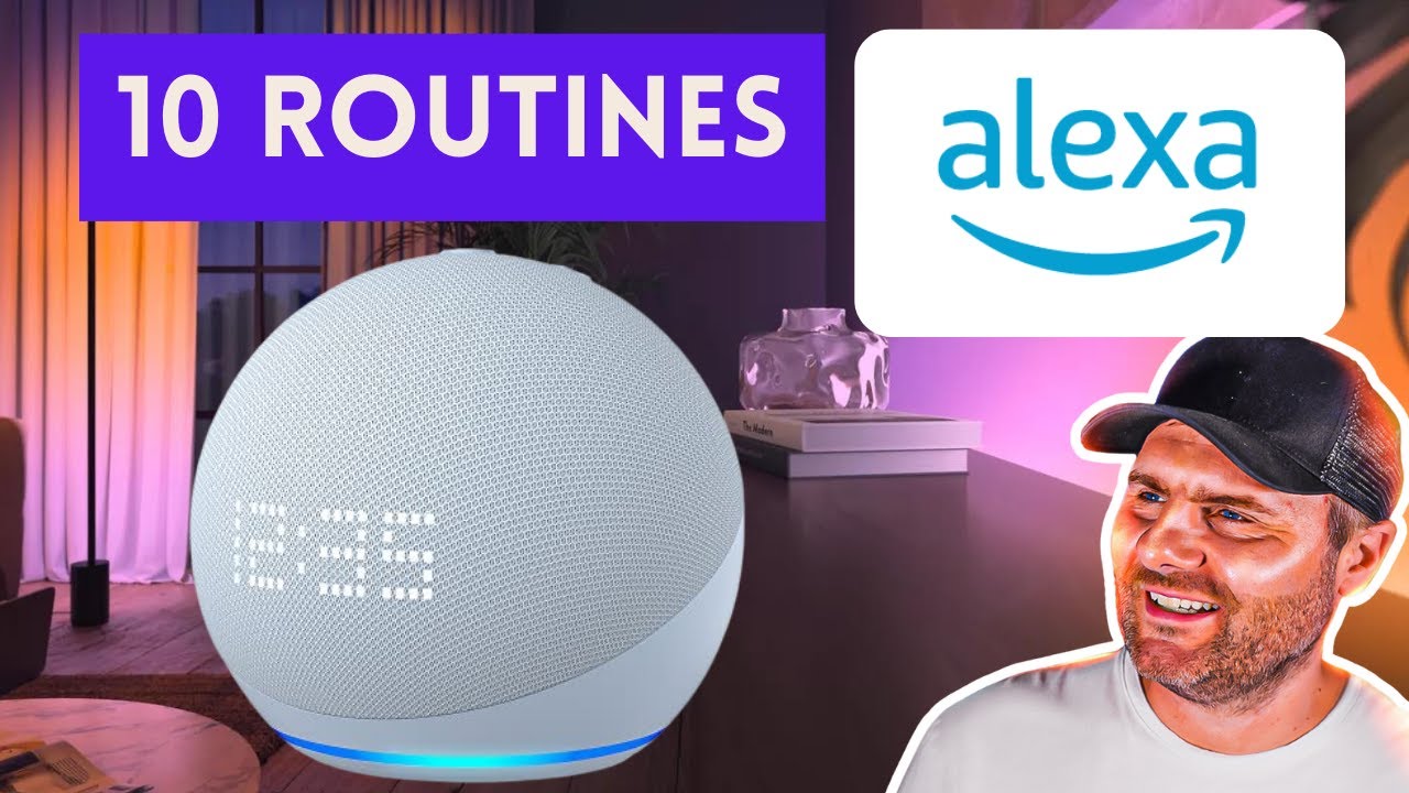 10 Routines Alexa à installer en 2024 - Somfy, Sonos, Philips Hue