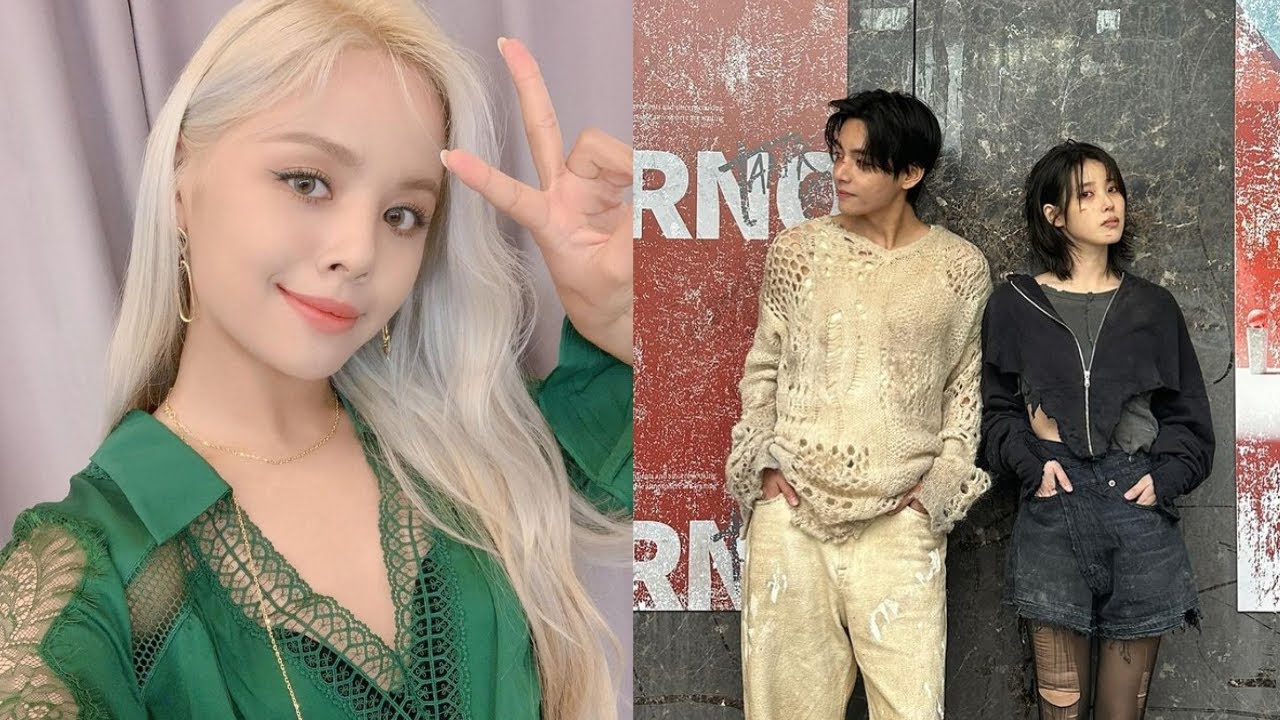 CLC SORN ABUSED BY HER COMPANY CEO, IU AND V SHARE MORE COUPLE PHOTOS OF EACH OTHER FROM IU'S MV