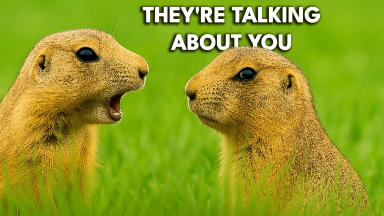 The Secret Language Of The Prairie Dog