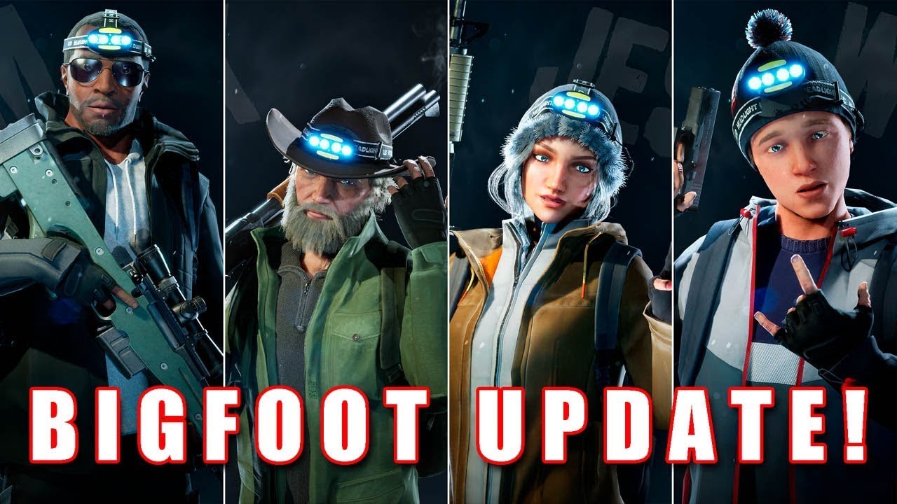 The New Bigfoot Map Is Here | 4.4 Update