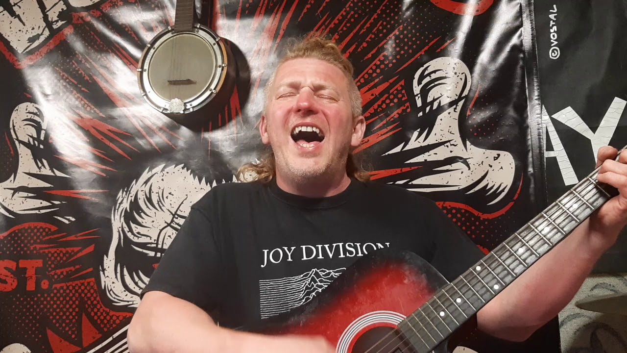 VISION DAYS - Veličenstvo kat (cover Karel Kryl) live aku corona pauza
