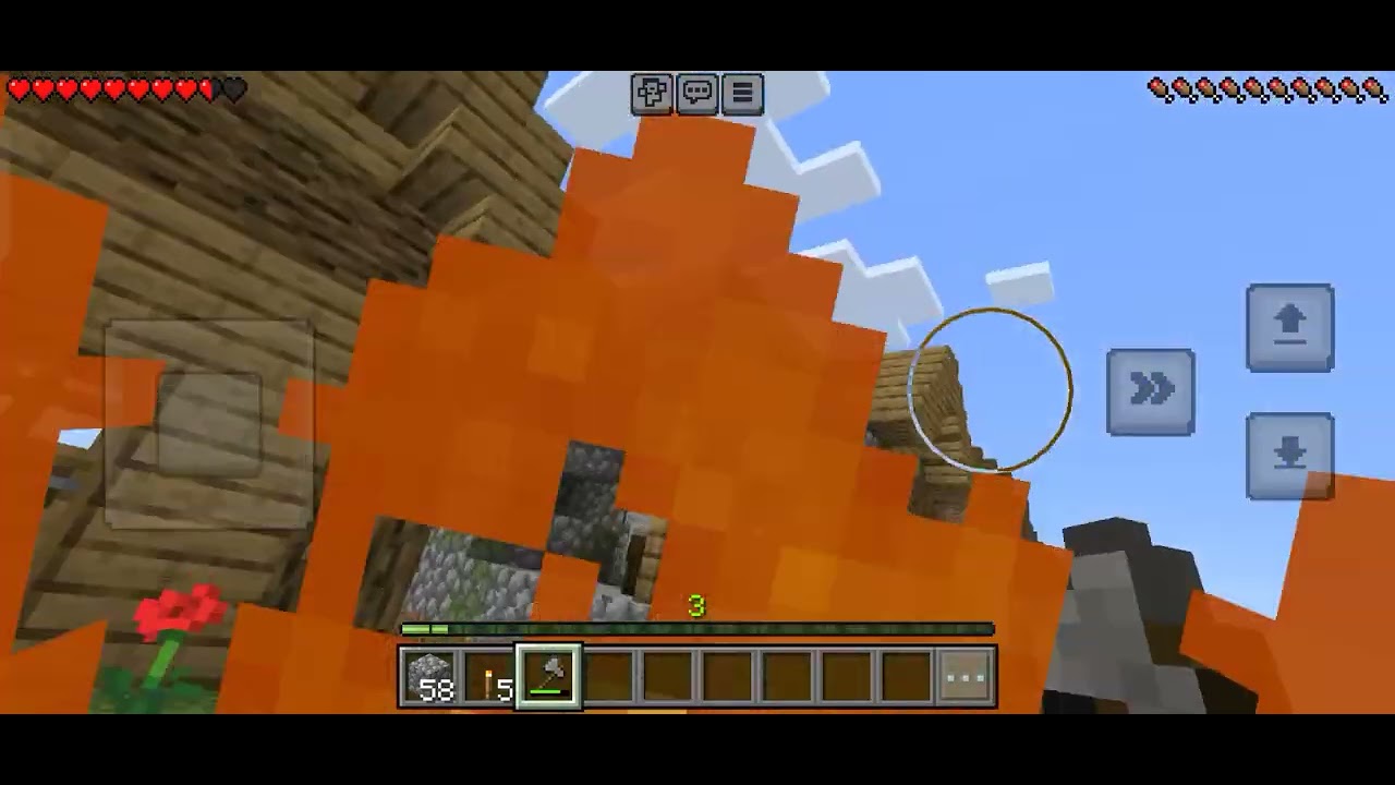 Making a copper armour#technogamerz #minecraft #minecraftgameplayandroidmalayalam 