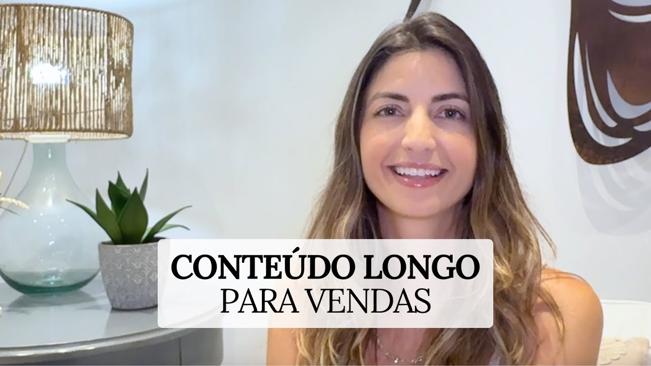 O FUTURO DO CONTE&Uacute;DO | Como Criar Conte&uacute;do Longo e Vender Mais Sem Depender do Instagram!