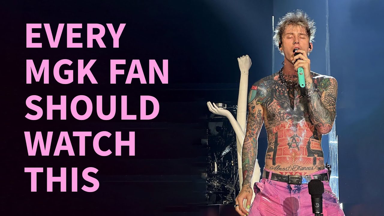 Machine Gun Kelly - sid & nancy | Live at Rockhal, Luxembourg