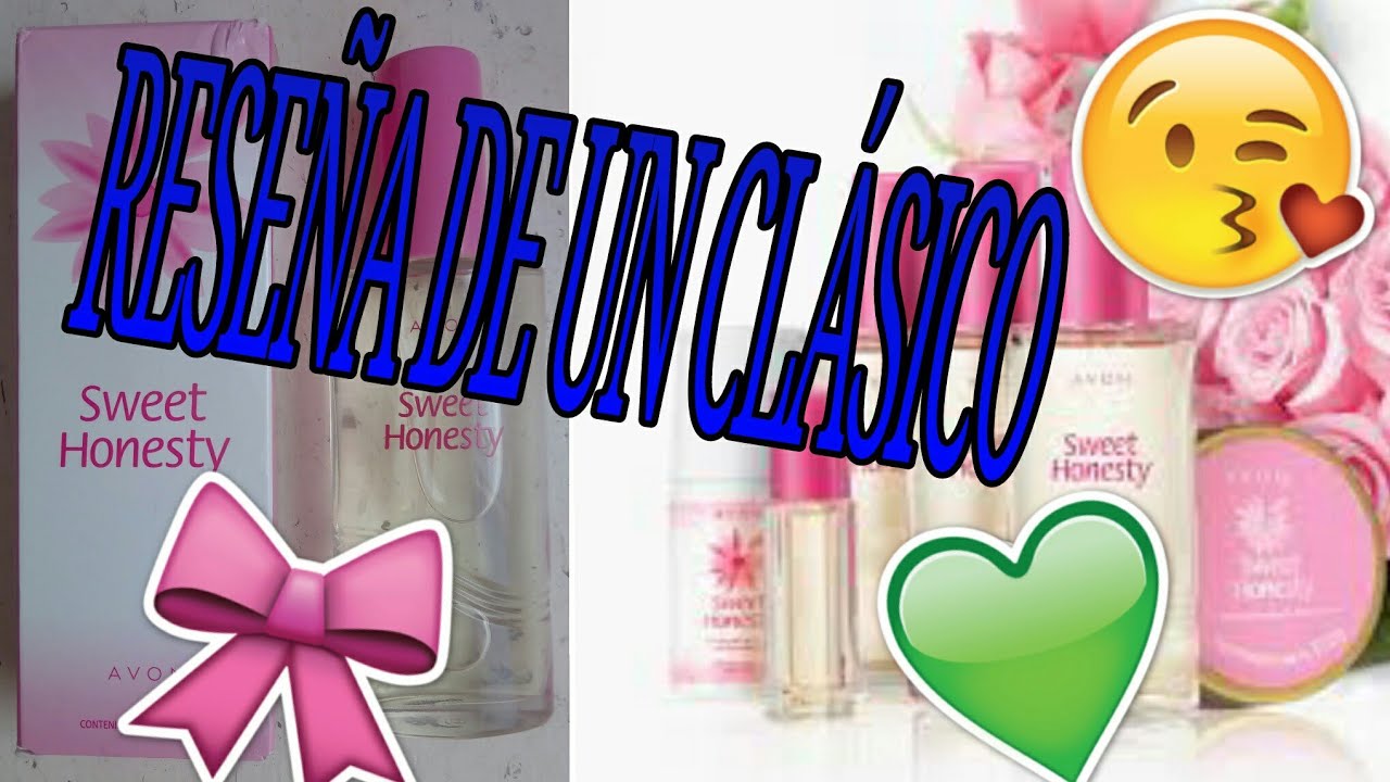 Sweet Honesty de avon( reseña)