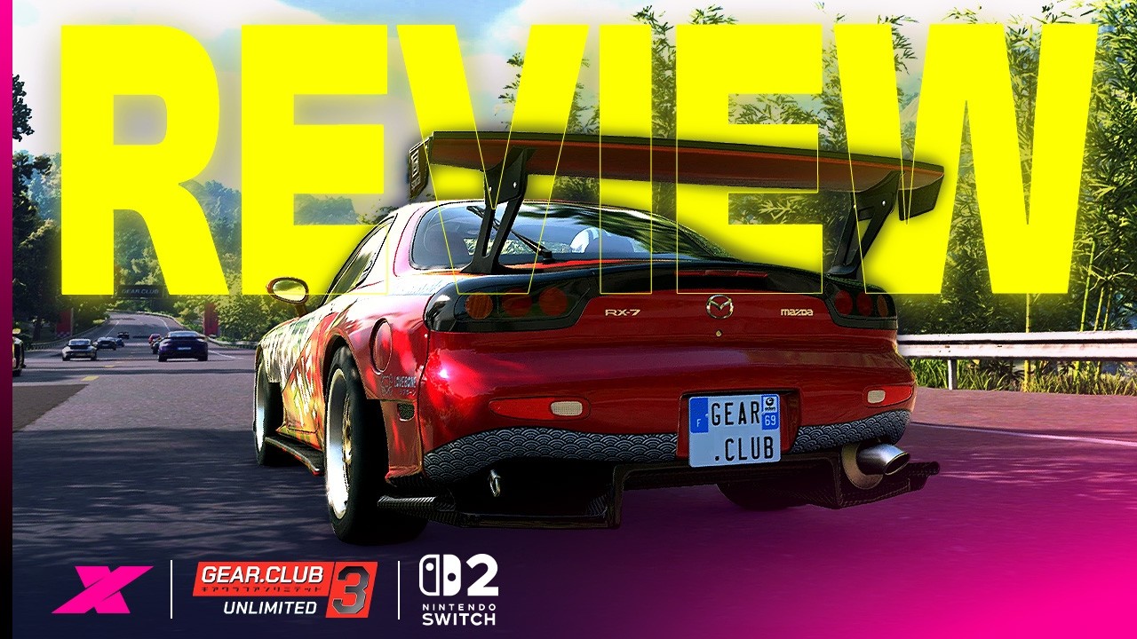 Обзор Gear.Club Unlimited 3: Наконец-то игра для Switch 2 для автолюбителей!