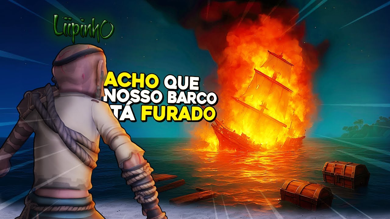 ERA PARA SER UMA VIAGEM TRANQUILA, MAS NOSSO BARCO 
