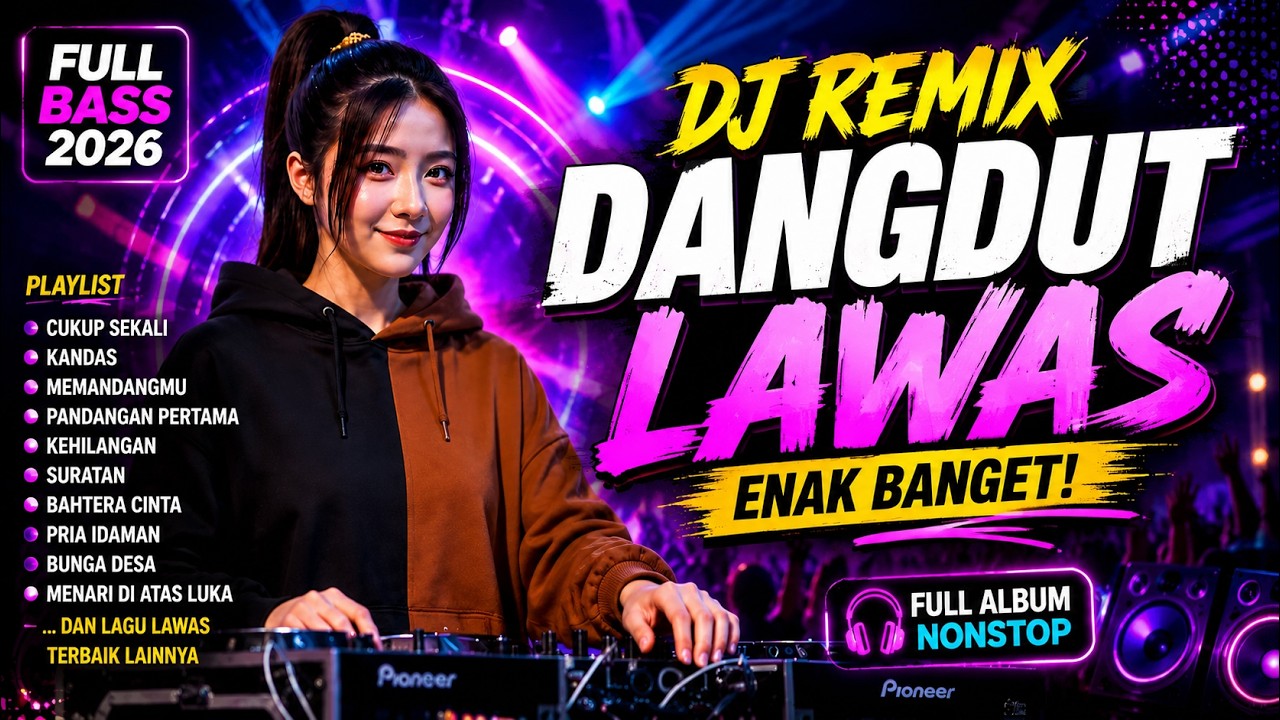 DJ Dangdut Lawas Enak Banget! 🎧 Cukup Sekali, Kandas, Memandangmu Remix Full Bass Nostalgia 2026