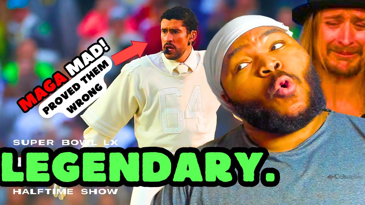 BAD BUNNY PROVED THEM ALL WRONG! | Bad Bunny's Apple Music Super Bowl Halftime Show -REACTION