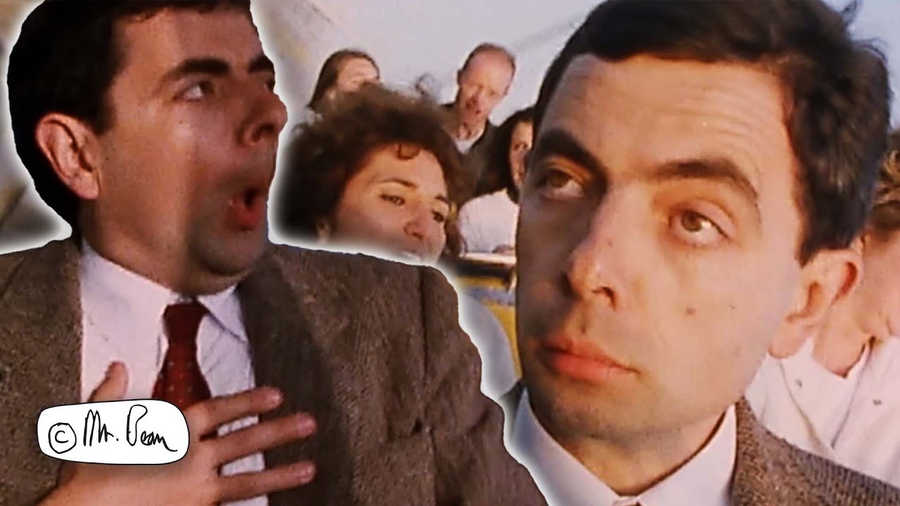Mr Bean’s Wild Rollercoaster Ride | Mr Bean Live Action | Funny Clips | Mr Bean