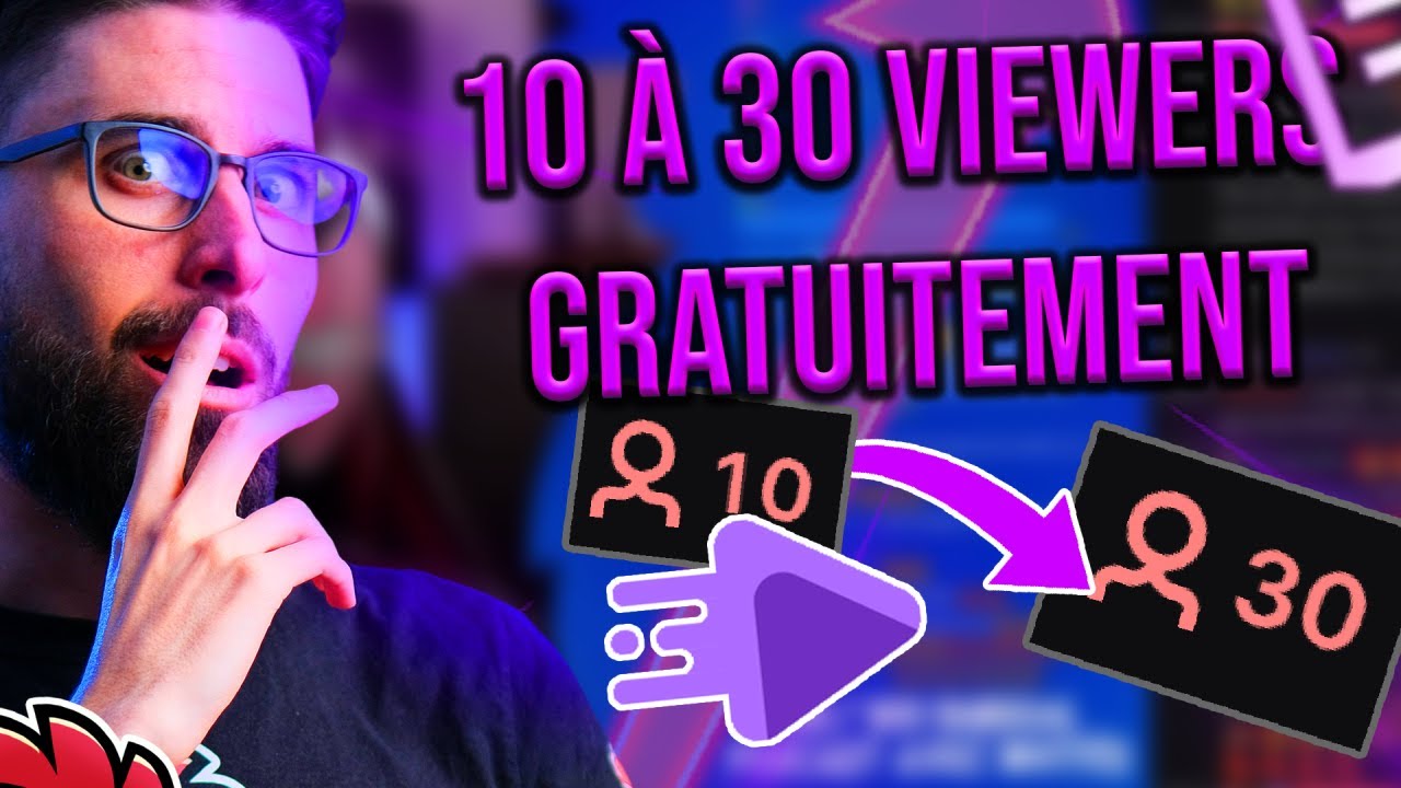 📈Avoir plus de VIEWERS garantis & ÊTRE AFFILIÉ (très) RAPIDEMENT sur Twitch avec Streamrunners 2023🎉