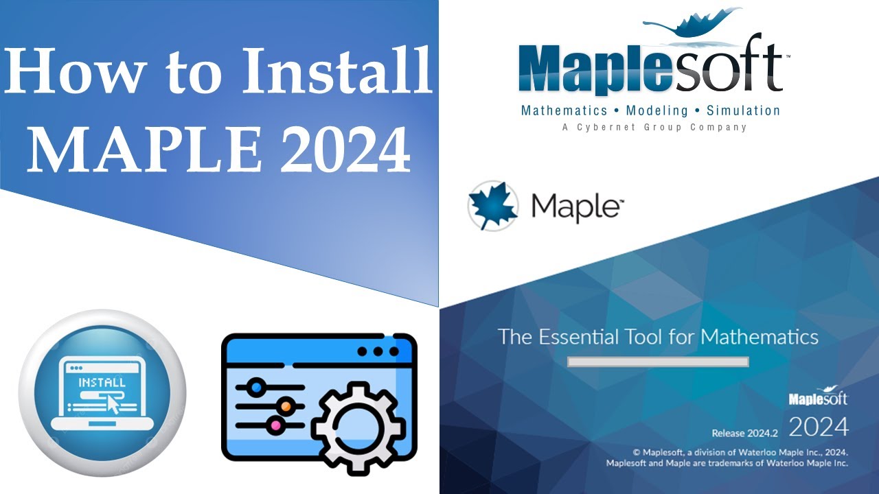 How to Install Maple 2024 | Easy Setup on Windows
