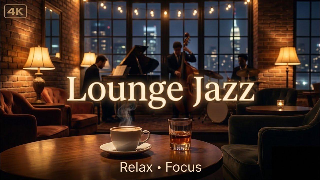 Velynor Luxury Midnight Cafe Jazz | Smooth Elegant Ambience for Coffee & Focus