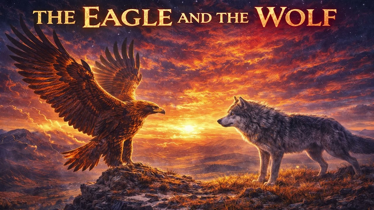 The Eagle And The Wolf | Mongolian Folk Metal Instrumental
