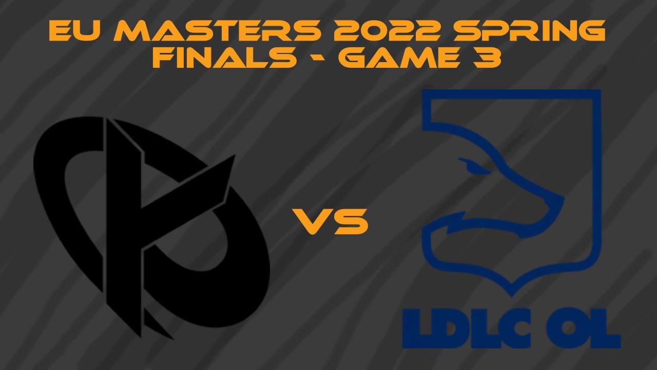 KC VS LDLC | GAME 3 | EU Masters Spring 2022 | FINAL BO5 | Highlights | EN CAST
