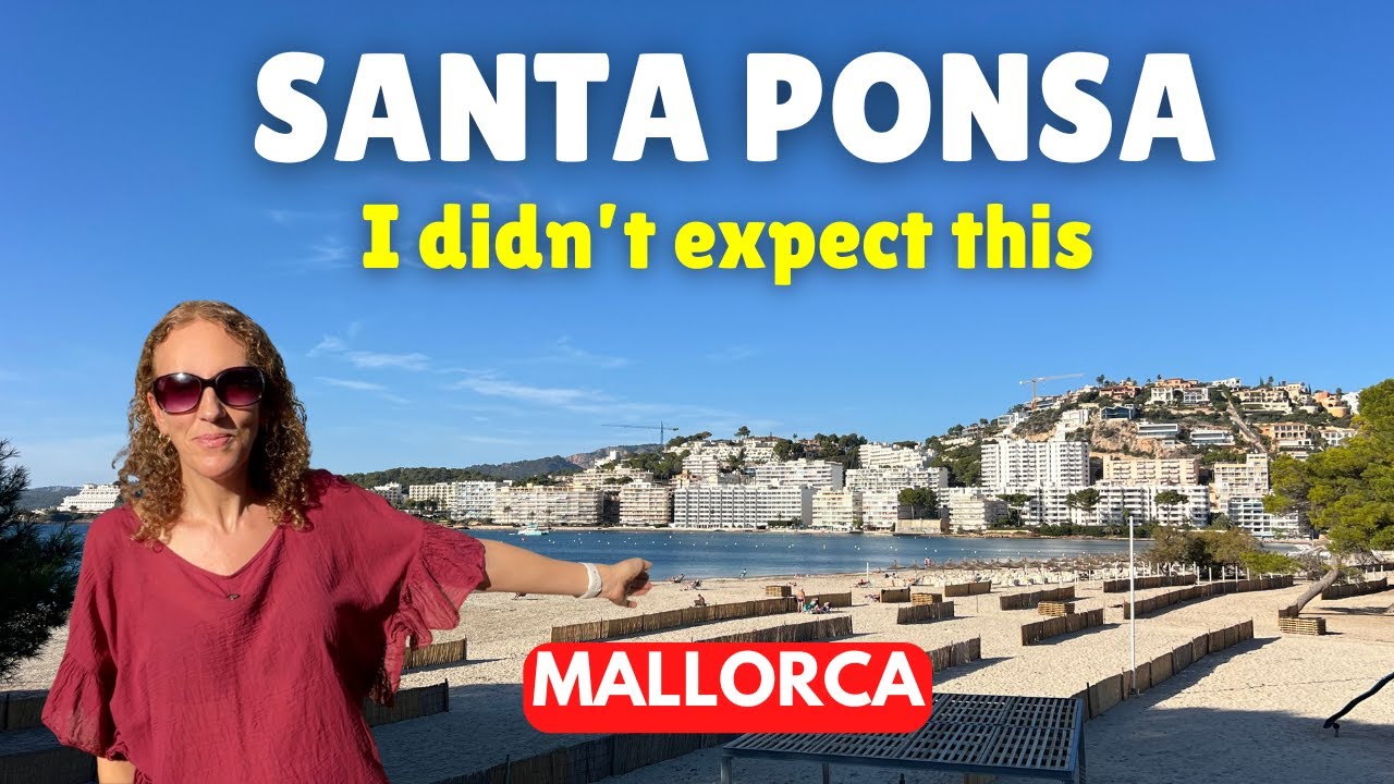 Санта-Понса, Майорка: ДЕСЯТИЛЕТИЯ ПЕРЕМЕН идут полным ходом