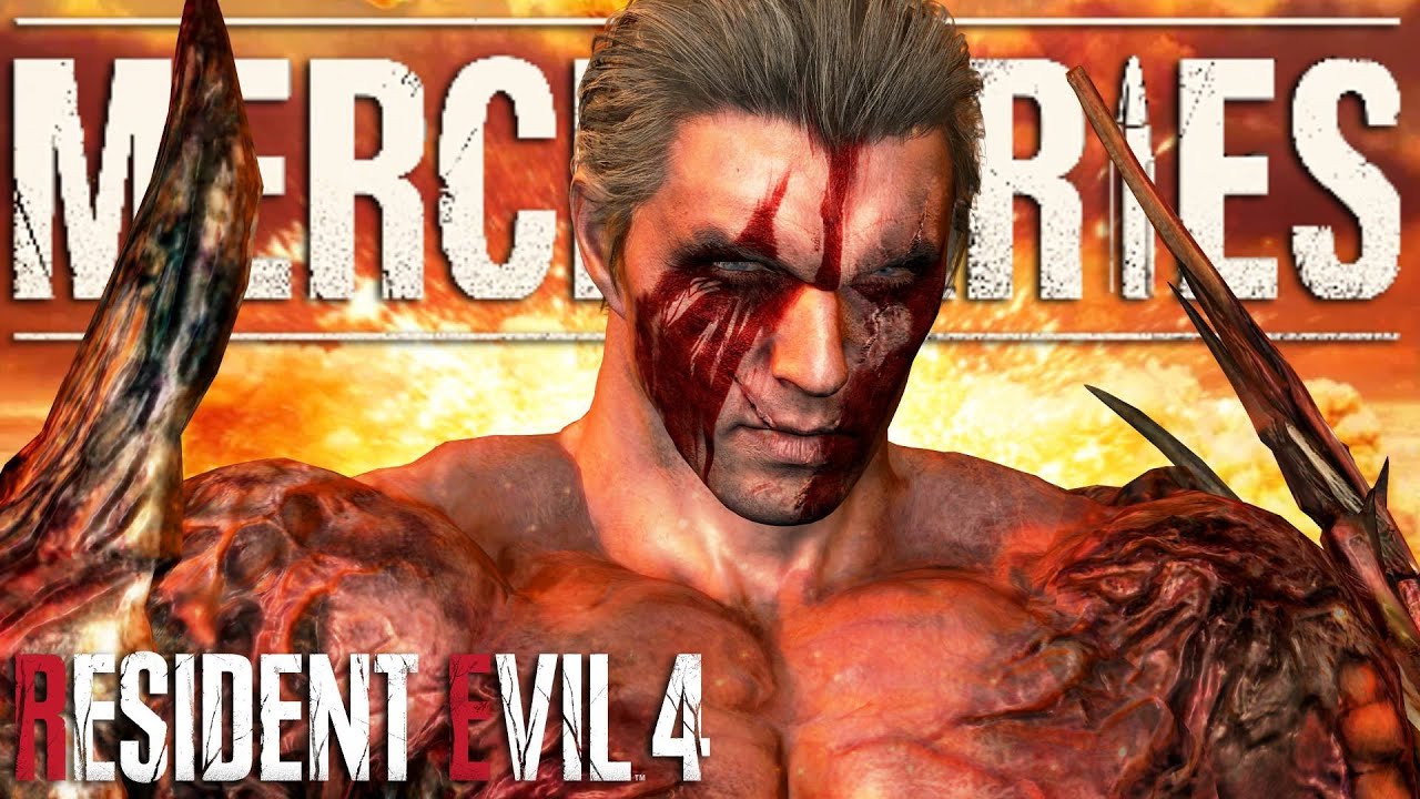 EL PODER DE LA MUTACION!! - RESIDENT EVIL 4 REMAKE/THE MERCENARIES
