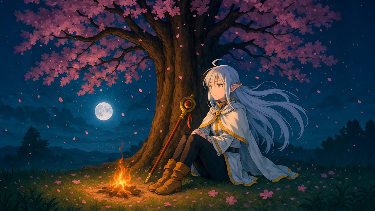 Relaxing Medieval Music | The White Wizard's Journey