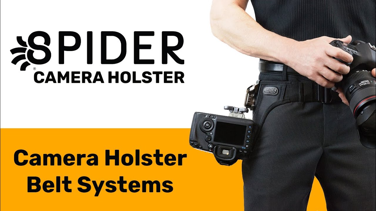 Spider Holster - Camera Holster Belt System v2 - Product Overview & Setup Instructions