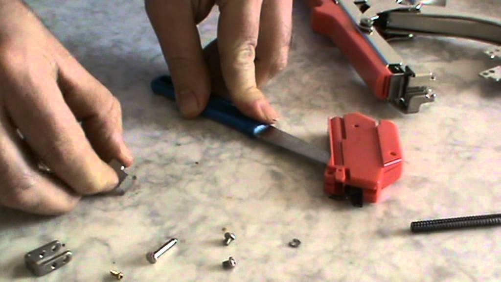 reparacion cabezal Tape binder de Rubangel