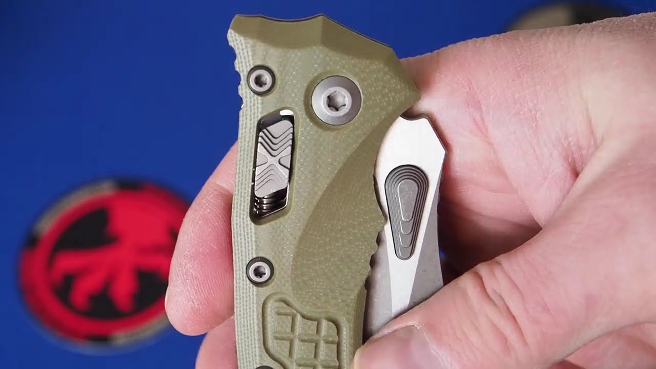Нож Microtech 137RL-10APFRGTOD Amphibian Ram-Lok OD Green USA