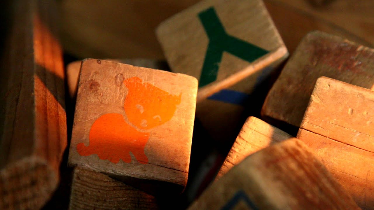 (3D binaural sound) Asmr wooden blocks