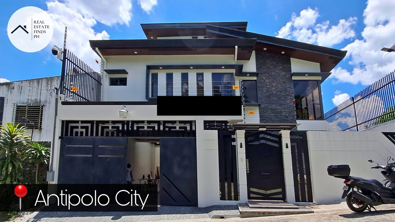 HOUSE AND LOT WITH PENTHOUSE IN LOWER ANTIPOLO