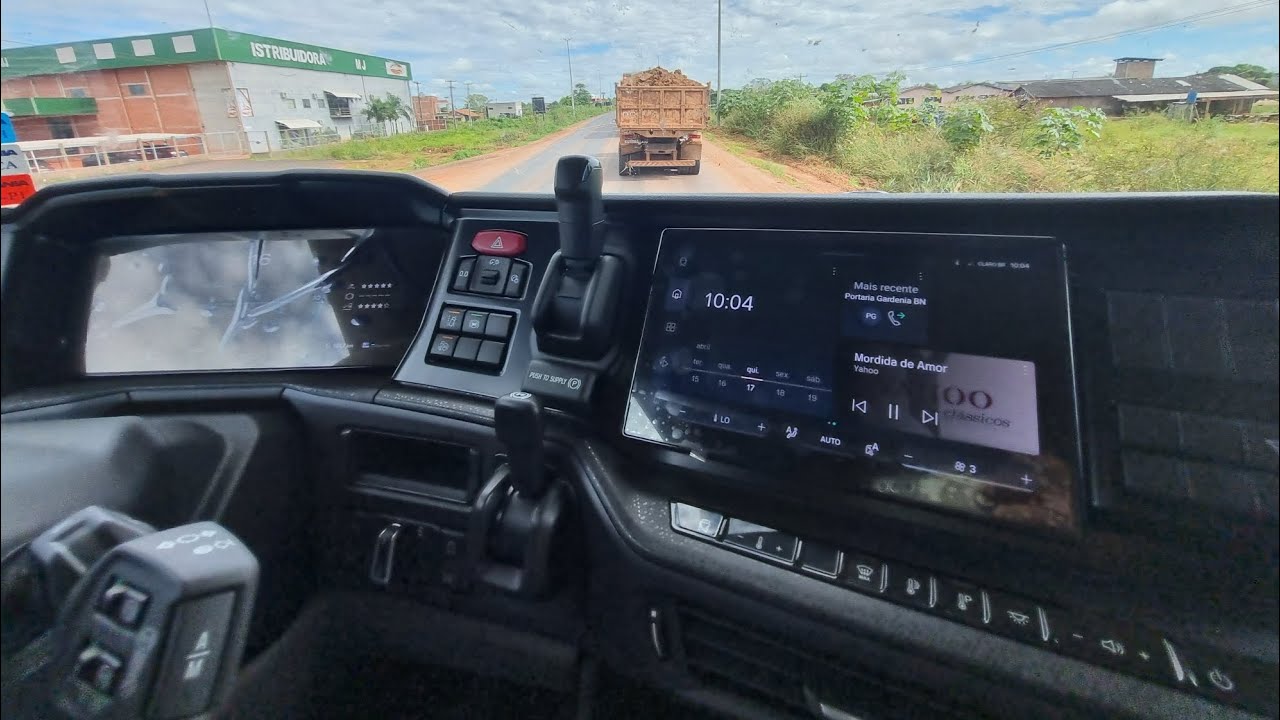 Novo painel digital Scania, prévias