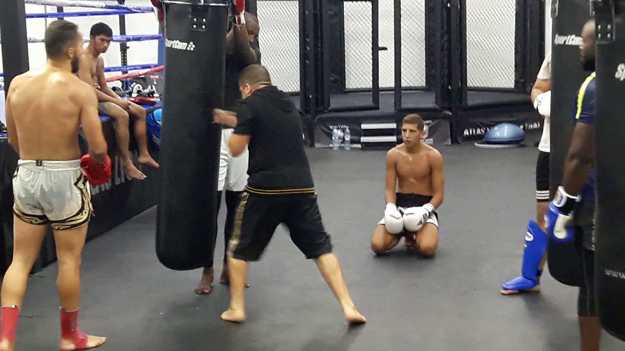 Atlas lion muay thai marrakech