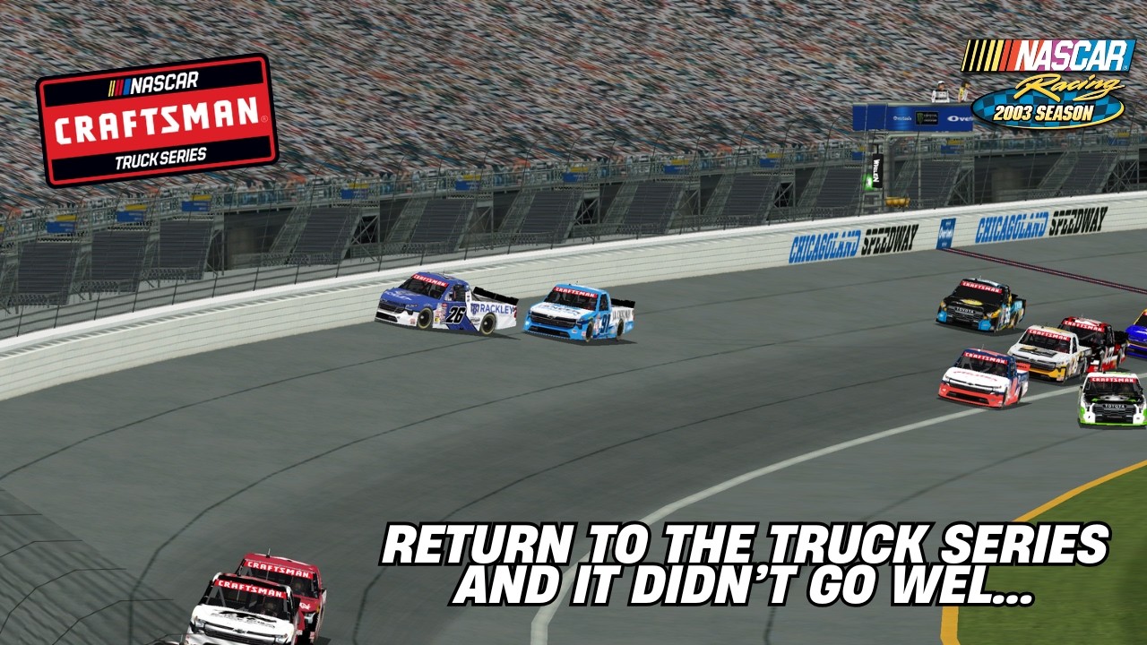 NR2003 TRUCKS @ CHICAGOLAND HIGHLIGHTS