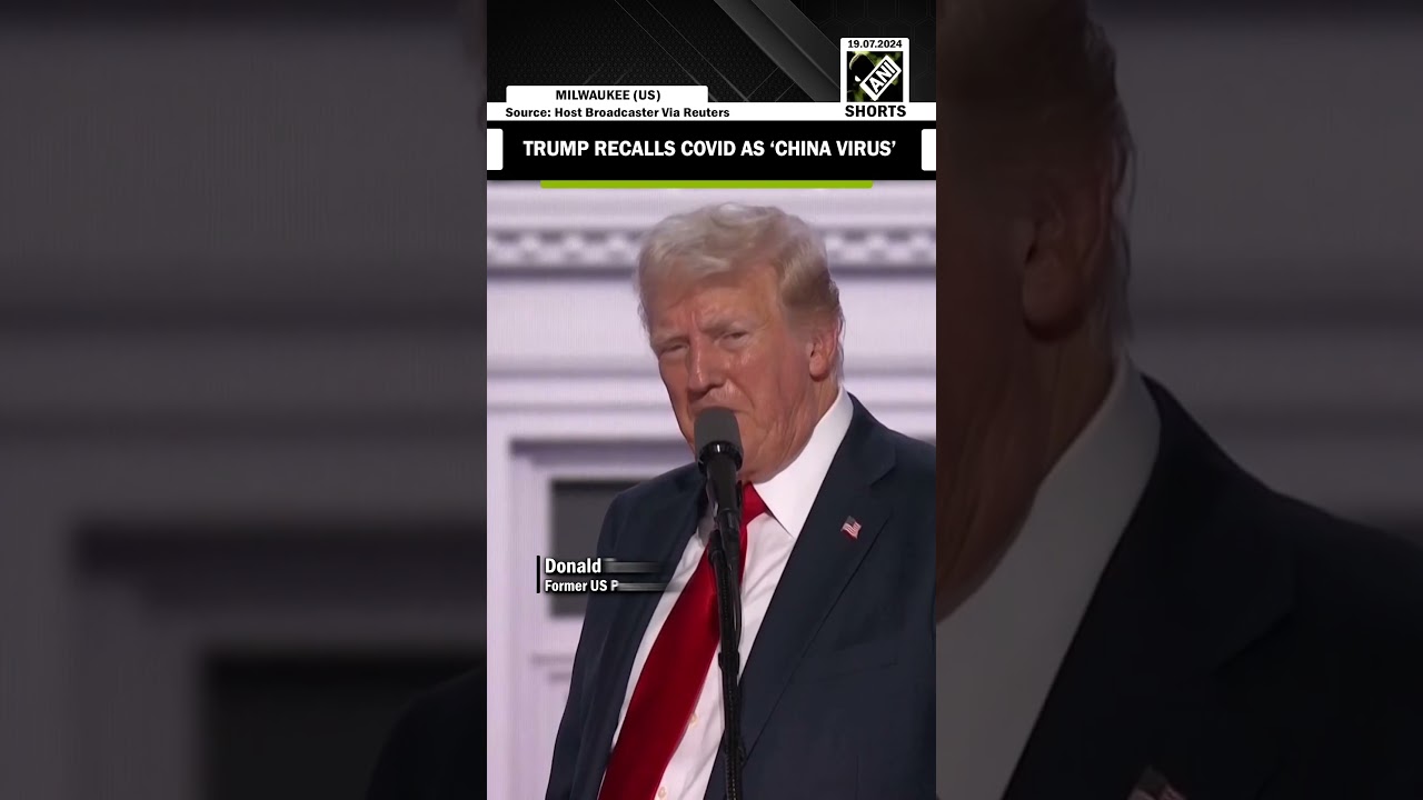 Donald Trump makes resounding comeback on &lsquo;China Virus&rsquo;