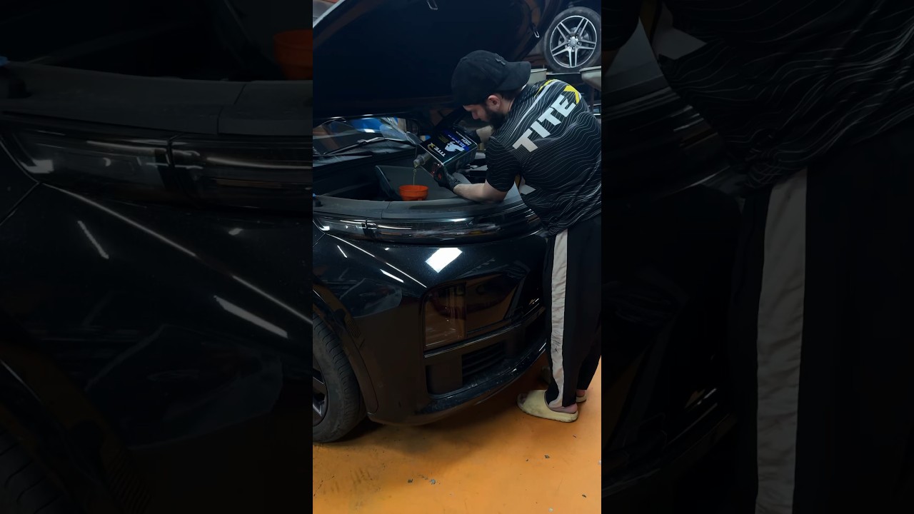 Замена масла на Lixiang L7