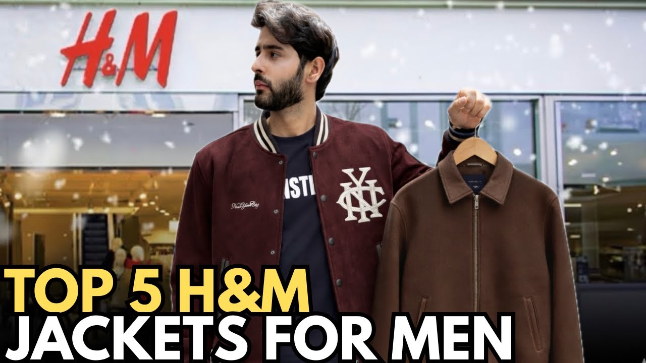 Обзор курток H&M | Лучшие куртки для мужчин