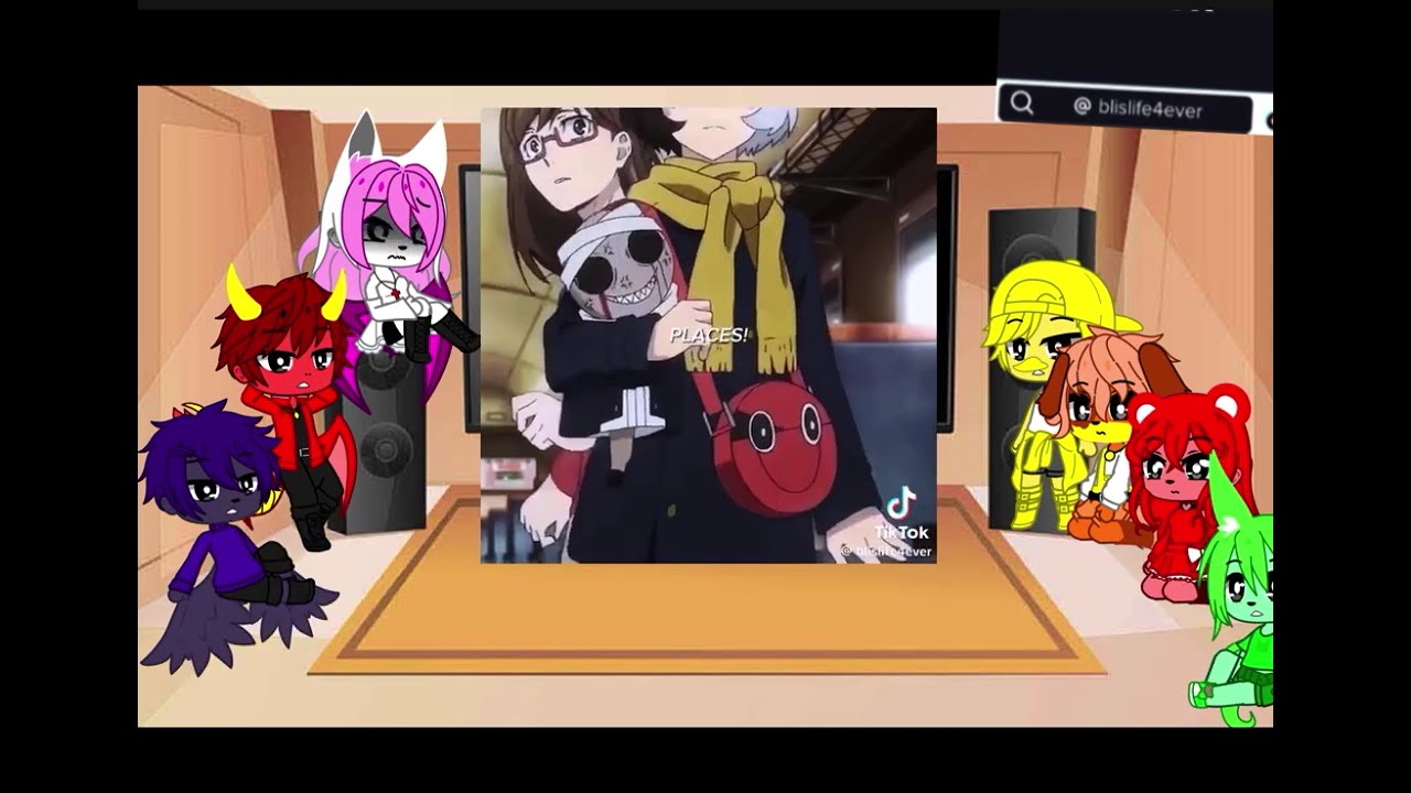 Smiling critters and nightmare critters react to Baba as Q |Wip| warnings in desc|