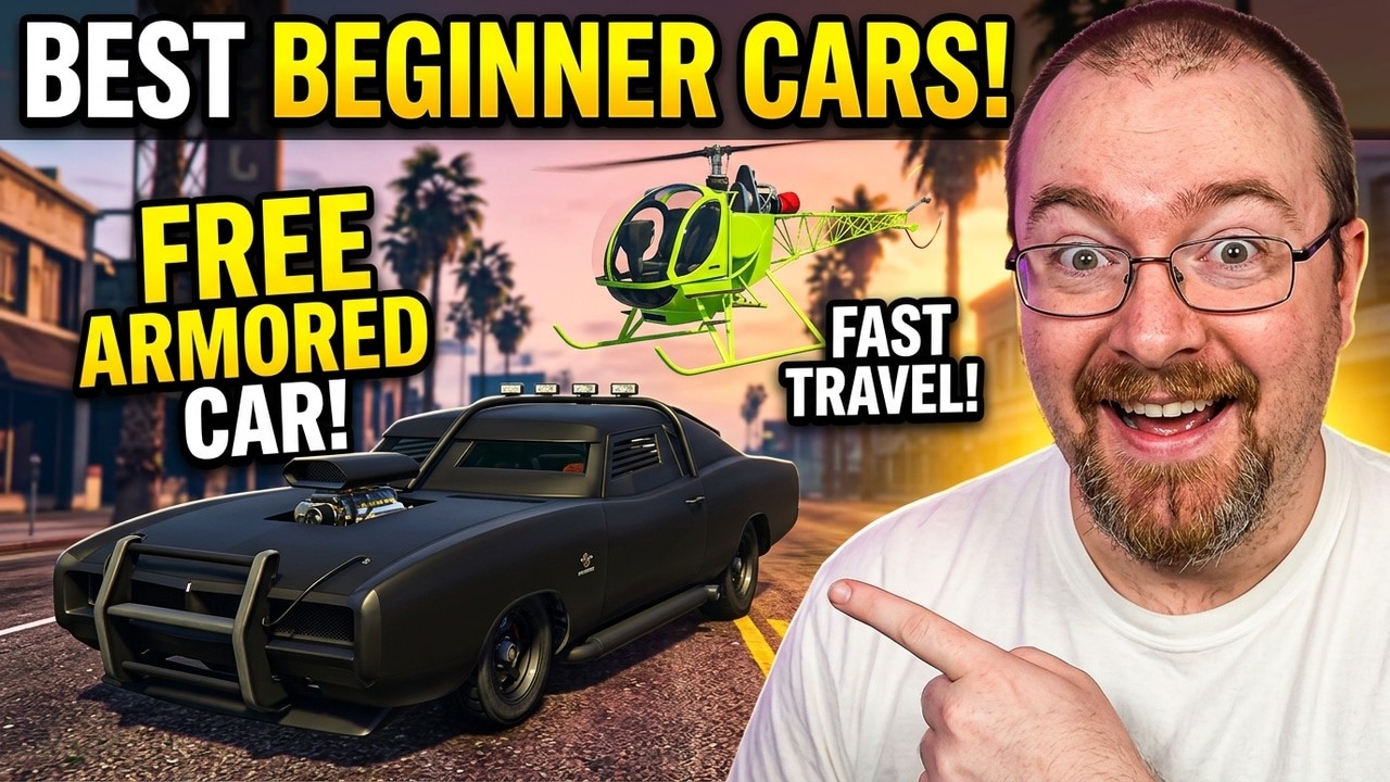 Every Car New Players Need in GTA Online